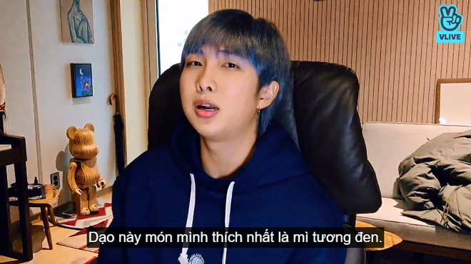 RM (BTS) gây sốc khi tiết lộ món yêu thích trong thời gian tập gym: không ngờ là món thiếu lành mạnh đến vậy! - Ảnh 4.