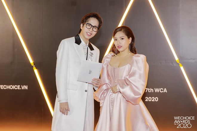 Gala WeChoice Awards 2020 chính thức diễn ra: Tlinh, Mỹ Anh biểu diễn tiết mục đặc biệt mở màn - Ảnh 15.