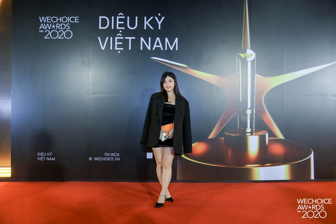 Ngắm nhan sắc và thần thái dàn mỹ nữ làng game tại thảm đỏ WeChoice Awards 2020: Xứng đáng cực phẩm! - Ảnh 9.