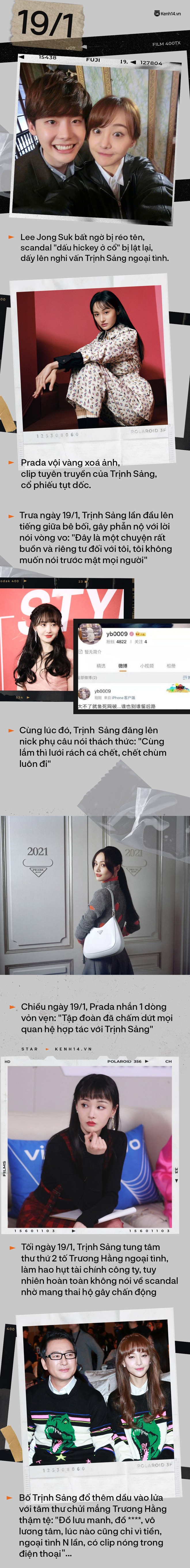 Toàn cảnh scandal khiến Trịnh Sảng thân bại danh liệt: Thuê người mang thai, ruồng bỏ con cái, Lee Jong Suk cũng bị réo tên - Ảnh 3.