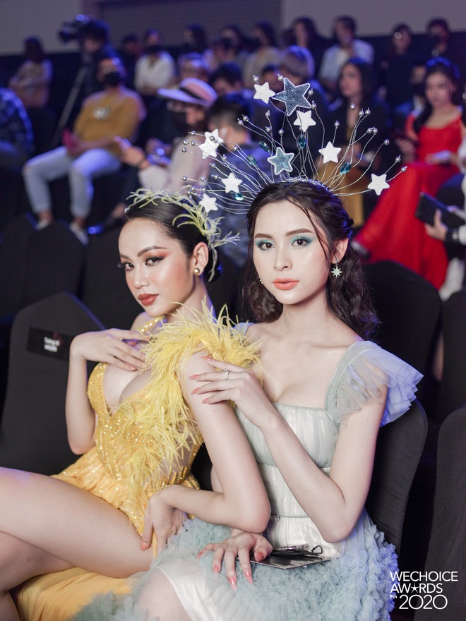 Gala WeChoice 2020 biến thành đại hội đọ sắc của dàn mỹ nhân Vbiz: Ngọc Trinh - Chi Pu sexy nghẹt thở, Đỗ Thị Hà xinh xỉu giữa dàn hậu - Ảnh 17.