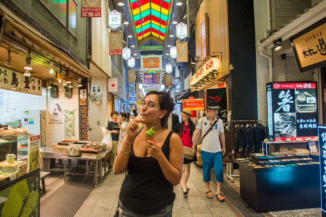 Dạo một vòng quanh khu chợ Nishiki: Thiên đường mua sắm ở Kyoto, Nhật Bản - Ảnh 4.