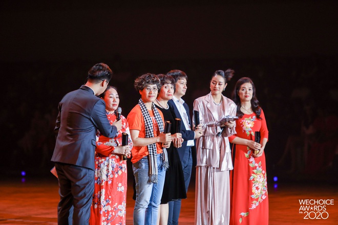 Gala WeChoice Awards 2020: Đêm tôn vinh những điều diệu kỳ Việt Nam! - Ảnh 2.