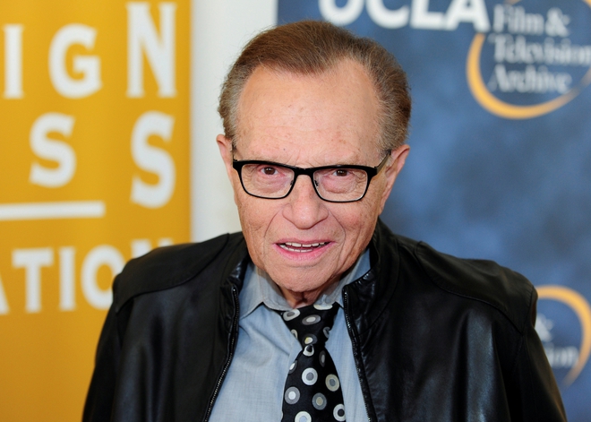 Huyền thoại dẫn chương trình của CNN Larry King qua đời ở tuổi 87 - Ảnh 1.