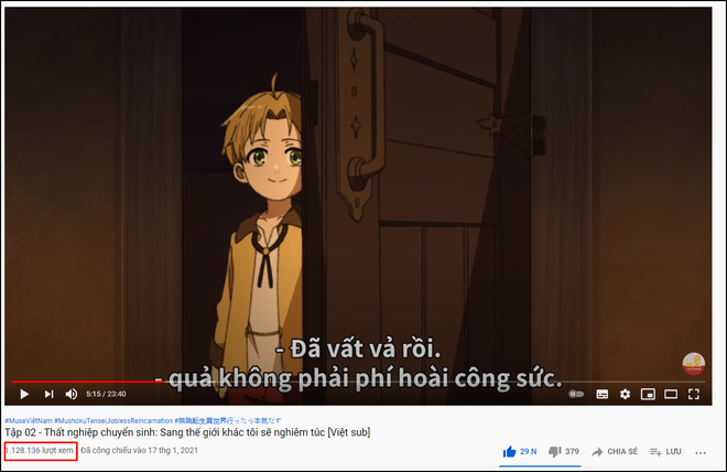 Phim anime triệu view cực ảo Thất Nghiệp Chuyển Sinh: Nam chính đầu thai làm chú bé, bắn phép ầm ầm nhưng tật mê gái khó bỏ? - Ảnh 2.