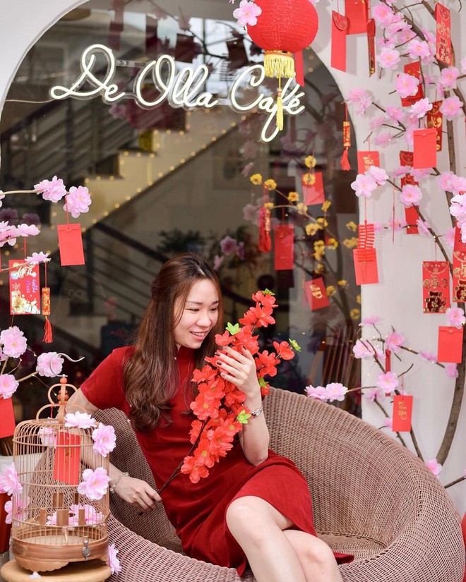 Tết này Sài Gòn có 7 quán cà phê trang trí siêu &quot;xịn sò&quot; hứa hẹn sẽ &quot;vỡ trận check-in&quot;, nhanh nhanh ghé qua làm bộ ảnh năm mới nào - Ảnh 7.