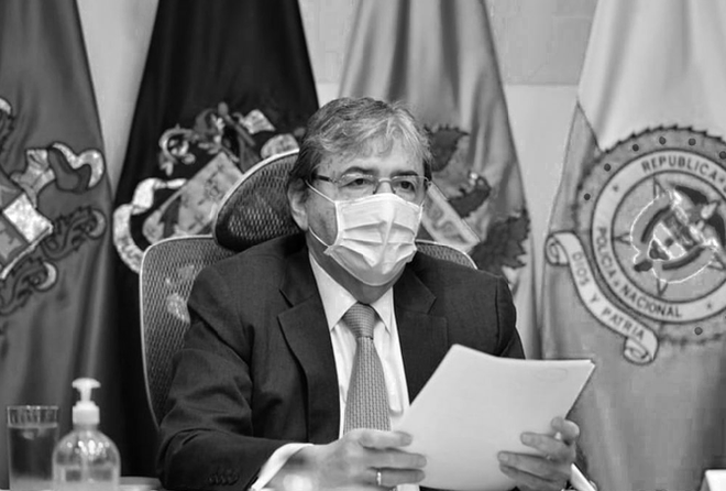 Bộ trưởng Quốc phòng Colombia qua đời vì COVID-19 - Ảnh 1.