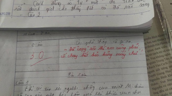 Cười xỉu vì loạt nhận xét bá đạo của thầy cô, đọc xong không biết là khen hay chê đây! - Ảnh 5.