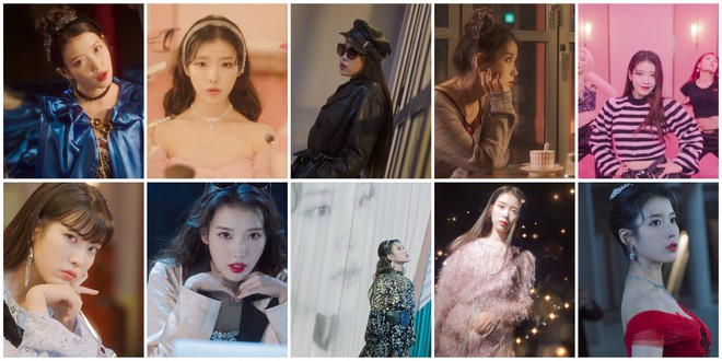 IU trở lại với Celebrity: Lâu lắm mới thấy nhảy, thay tới 10 bộ đồ trong MV và bài hát chạm nóc Melon chỉ sau 7 phút phát hành! - Ảnh 4. IU trở lại với Celebrity: Lâu lắm mới thấy nhảy, thay tới 10 bộ đồ trong MV và bài hát chạm nóc Melon chỉ sau 7 phút phát hành! - Ảnh 4.