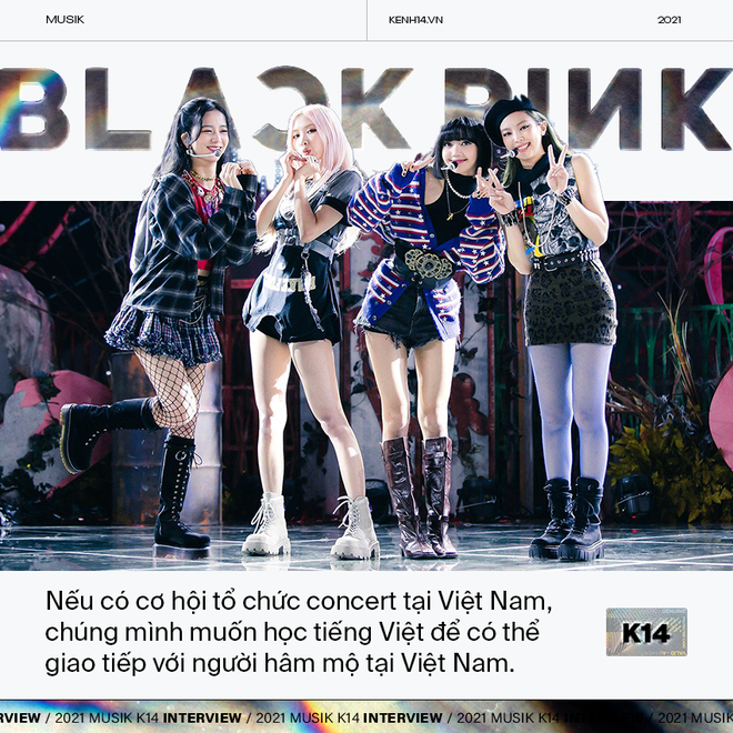 BLACKPINK: Nếu có cơ hội tổ chức concert tại Việt Nam, chúng mình muốn học tiếng Việt để có thể giao tiếp với fan - Ảnh 7.