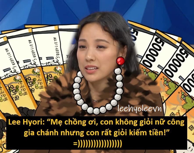 Lee Hyori gây bão với cách đáp mẹ chồng: “Mẹ ơi, con không giỏi nữ công gia chánh nhưng con rất giỏi kiếm tiền” - Ảnh 2.