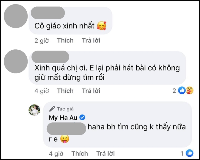 Âu Hà My ung dung đáp có không giữ mất đừng tìm khi được dân mạng khen đẹp và giàu cho kẻ phản bội sáng mắt - Ảnh 3.