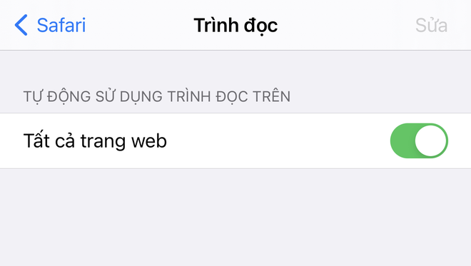 Mẹo hay giúp đọc báo, lướt web không còn giật lag, hiển thị nhanh hơn trên iPhone chỉ trong 1 nốt nhạc - Ảnh 3.