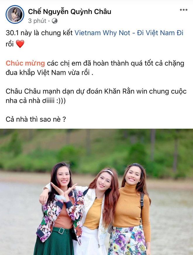 HHen Niê, Nam Em, Mỹ Duyên... thi nhau dự đoán Quán quân Vietnam Why Not - Ảnh 4.