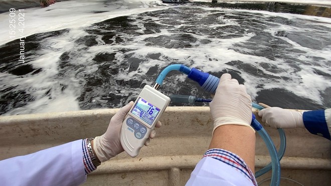 Hà Nội: Bãi rác Nam Sơn sạch 100% mùi hôi thối sau 3 tuần thí điểm xử lý bằng công nghệ Nano Nhật Bản - Ảnh 2.
