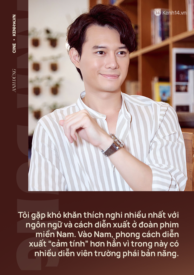 Trai đẹp Anh Dũng của G&aacute;i Gi&agrave; Lắm Chi&ecirc;u V: T&ocirc;i bị đồn phải v&agrave;o Nam v&igrave; &ldquo;mất việc&rdquo; ngo&agrave;i Bắc - Ảnh 4.