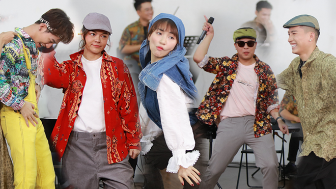 H&ograve;a Minzy bất ngờ giả giọng Phương Thanh cực giống khiến kh&aacute;n giả phấn kh&iacute;ch - Ảnh 1.