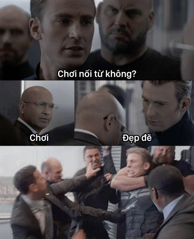 Nối Từ: Trào lưu chế ảnh hot nhất năm 2020 với loạt meme đọc thôi đã cười muốn sảng - Ảnh 5.