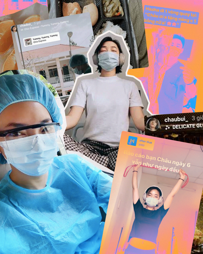 Ch&acirc;u B&ugrave;i v&agrave; 14 ng&agrave;y sống kh&aacute;c trong khu c&aacute;ch ly: &ldquo;T&ocirc;i muốn mọi người c&ugrave;ng t&iacute;ch cực hơn&rdquo; - Ảnh 1.