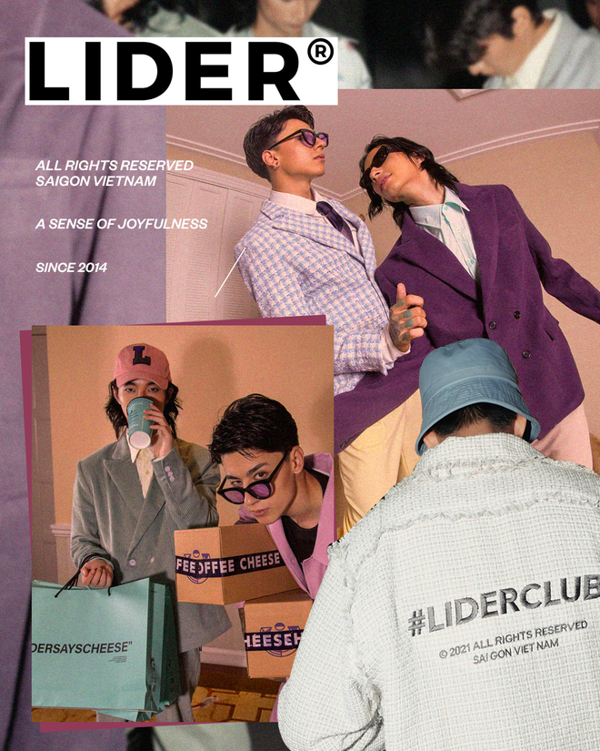 LIDER v&agrave; h&agrave;nh tr&igrave;nh 5 năm trở th&agrave;nh một thương hiệu nội địa tạo ra xu hướng thời trang mới cho nam giới - Ảnh 1.