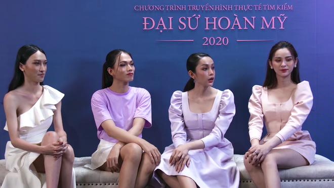 Lương Mỹ Kỳ bị chỉ tr&iacute;ch v&igrave; th&aacute;i độ v&ocirc; lễ, lườm ngu&yacute;t Minh T&uacute; tại Đại Sứ Ho&agrave;n Mỹ - Ảnh 3.