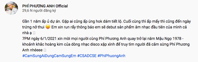 Phí Phương Anh tung teaser hẹn ngày debut thành ca sĩ, netizen lập tức réo gọi Chi Pu - Ảnh 3.