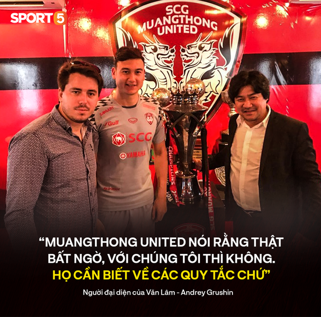 Người đại diện của Văn Lâm nói kháy Muangthong United về vụ kiện lên FIFA: Họ cần tìm hiểu kỹ các quy tắc chứ  - Ảnh 1.