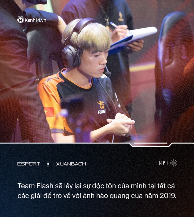 Phỏng vấn Xu&acirc;n B&aacute;ch: Đ&aacute;nh gi&aacute; Gray nhỉnh hơn ADC, h&eacute; lộ Đạt K&ograve;i sẽ trở th&agrave;nh quản l&yacute; mới của Team Flash - Ảnh 2.