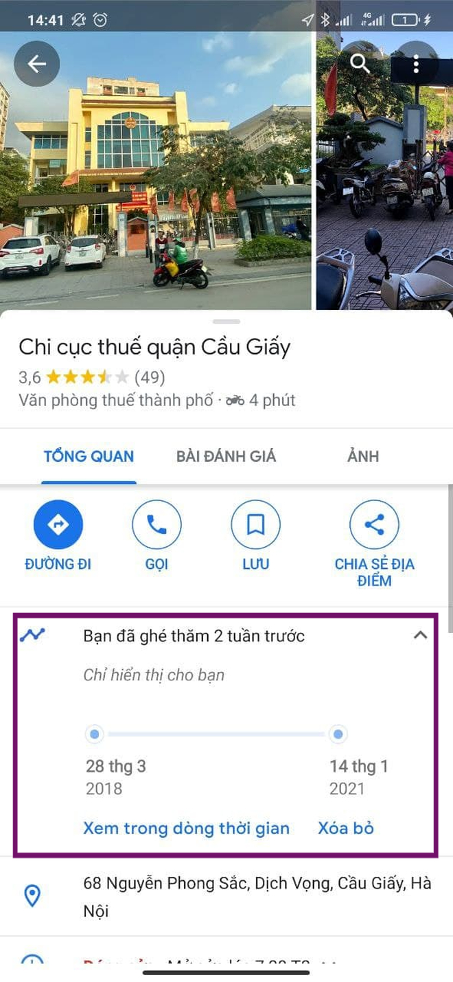 Ai cũng dùng Google Maps để đi đường, nhưng không phải ai cũng biết một tính năng cực kỳ hay ho này! - Ảnh 4.