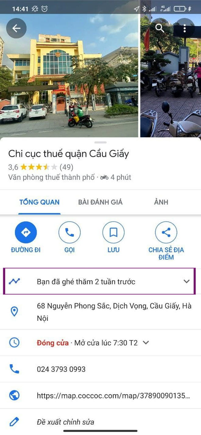 Ai cũng dùng Google Maps để đi đường, nhưng không phải ai cũng biết một tính năng cực kỳ hay ho này! - Ảnh 4.