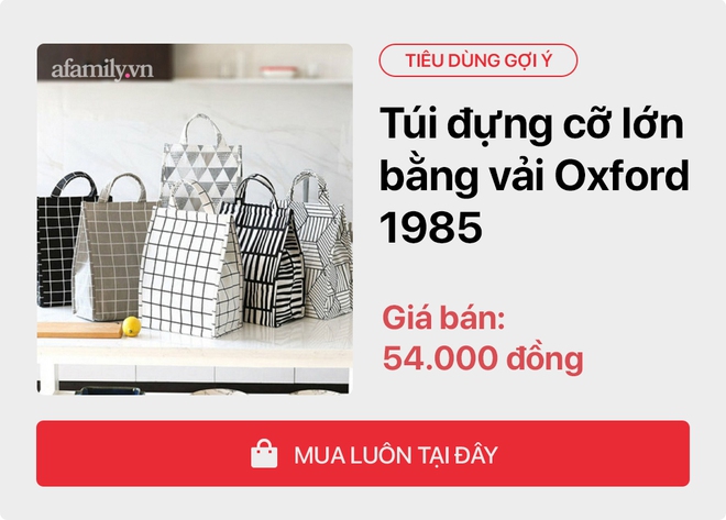 Gợi ý ngay 6 túi đựng hộp cơm giữ nhiệt từ 49k để bữa trưa của bạn luôn nóng hổi - Ảnh 6.