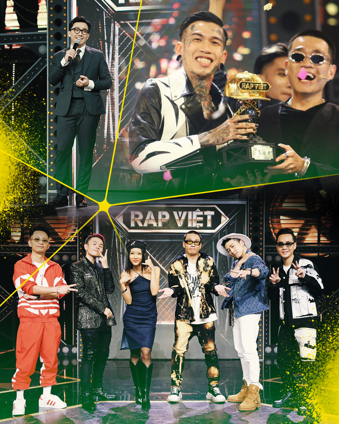 Rap Việt xứng đáng với danh hiệu show Rap hot nhất Việt Nam 2020 - Ảnh 1.