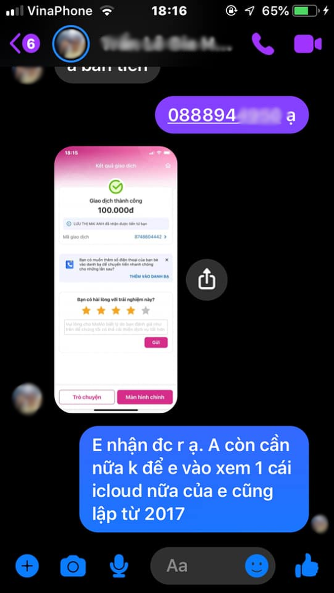 Cảnh báo: Mua bán tài khoản iCloud với giá chỉ từ 50 nghìn đồng, tiềm ẩn nhiều rủi ro lộ thông tin nhạy cảm - Ảnh 1.