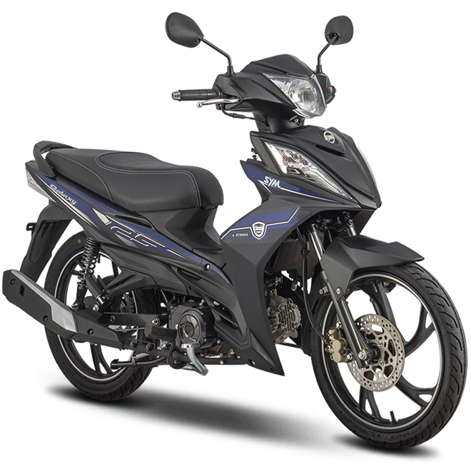 Đ&oacute;n lộc T&acirc;n Sửu, thả ga mua xe, kh&ocirc;ng lo về gi&aacute; c&ugrave;ng SYM - Ảnh 2.