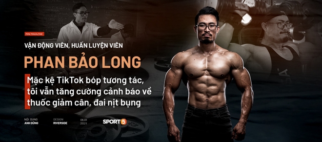 VĐV, HLV Phan Bảo Long: Thuốc giảm cân, đai nịt bụng có thể tàn phá nghiêm trọng cơ quan nội tạng - Ảnh 1.