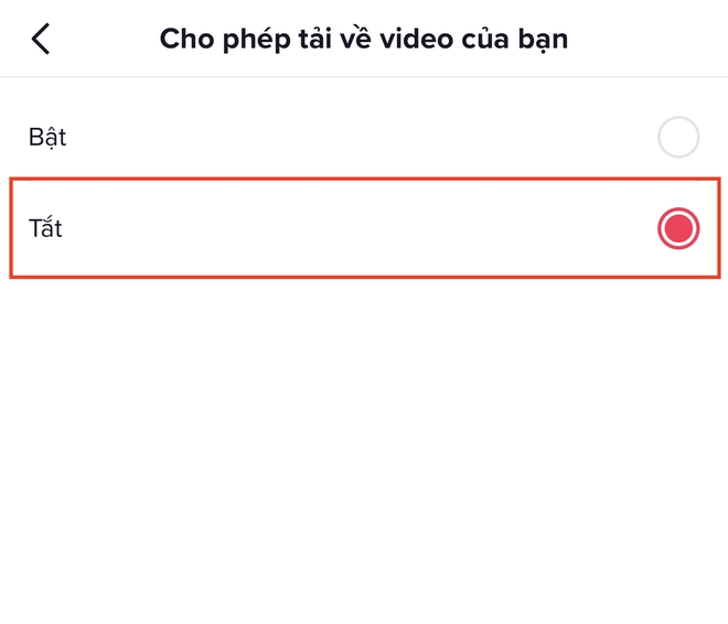 Đây là cách ngăn người khác tải về video trên TikTok của bạn - Ảnh 4.