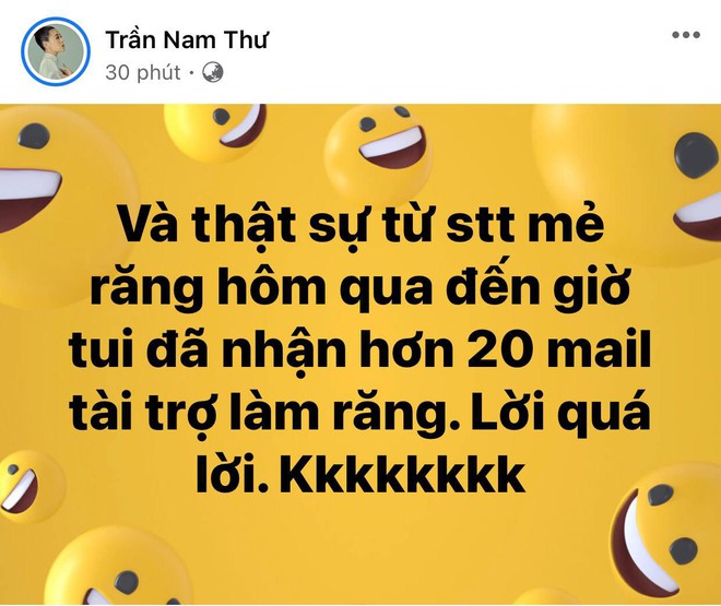 Nam Thư gặp chấn thương chân, mẻ răng khi đi Sao Nhập Ngũ, lại còn bị Cris Phan dìm hàng - Ảnh 4.