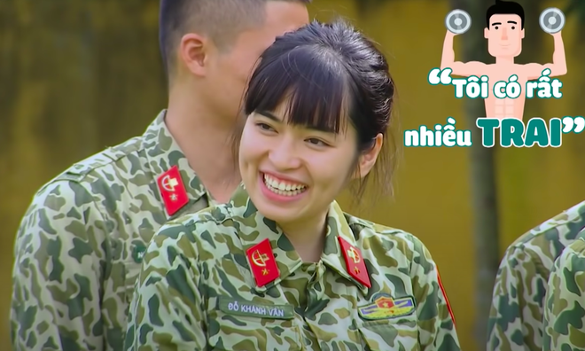 Sao Nhập Ngũ: Kh&aacute;nh V&acirc;n cả gan tr&ecirc;u Mũi trưởng Long rồi nhận về c&aacute;i kết đắng - Ảnh 3.