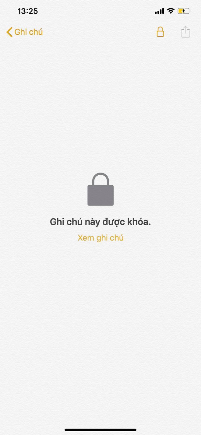 Cách khoá Notes, giấu thông tin nhạy cảm trên iPhone - Ảnh 4.