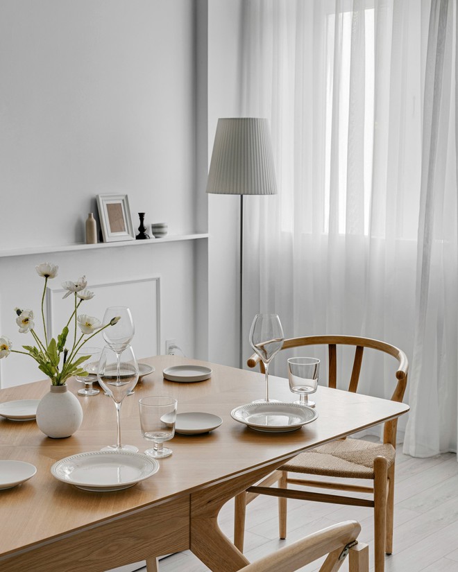Food stylist tự decor nh&agrave; thu&ecirc; khiến d&acirc;n t&igrave;nh xỉu ngang v&igrave; qu&aacute; đẹp, căn bếp đ&uacute;ng chuẩn studio ngắm m&atilde;i kh&ocirc;ng ch&aacute;n - Ảnh 7.