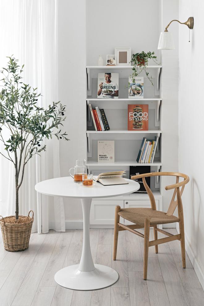 Food stylist tự decor nh&agrave; thu&ecirc; khiến d&acirc;n t&igrave;nh xỉu ngang v&igrave; qu&aacute; đẹp, căn bếp đ&uacute;ng chuẩn studio ngắm m&atilde;i kh&ocirc;ng ch&aacute;n - Ảnh 4.
