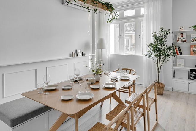 Food stylist tự decor nh&agrave; thu&ecirc; khiến d&acirc;n t&igrave;nh xỉu ngang v&igrave; qu&aacute; đẹp, căn bếp đ&uacute;ng chuẩn studio ngắm m&atilde;i kh&ocirc;ng ch&aacute;n - Ảnh 6.