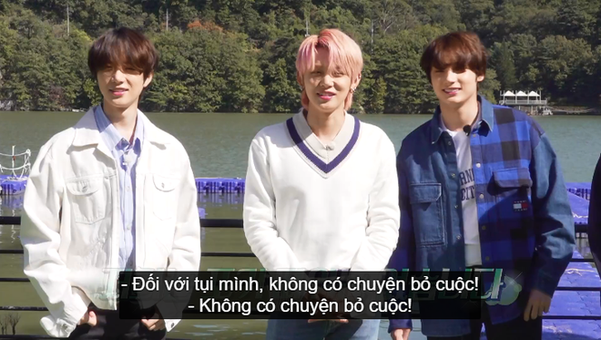 Có một nam idol trước khi nhảy bungee còn hùng hổ tuyên bố không sợ, phút mốt sau đã khụy gối, xây xẩm mặt mày - Ảnh 2.