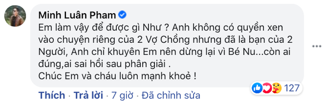 Bạn thân tố Hoàng Anh vũ phu với vợ khi còn chung sống, tiết lộ phản ứng của Quỳnh Như khi được Minh Luân khuyên nhủ - Ảnh 3.