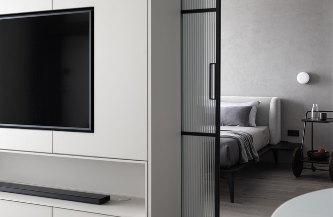 Đập hết l&agrave;m mới, ch&agrave;ng kỹ sư IT c&oacute; căn hộ 85m2 đỉnh cao của phong c&aacute;ch tối giản - Ảnh 10.
