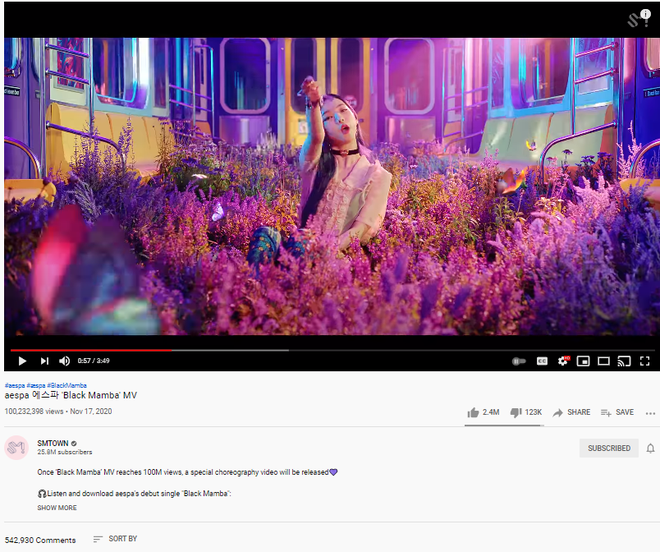 aespa phá kỷ lục MV debut đạt 100 triệu views nhanh nhất Kpop của ITZY nhưng netizen không phục vì chạy quảng cáo? - Ảnh 1.