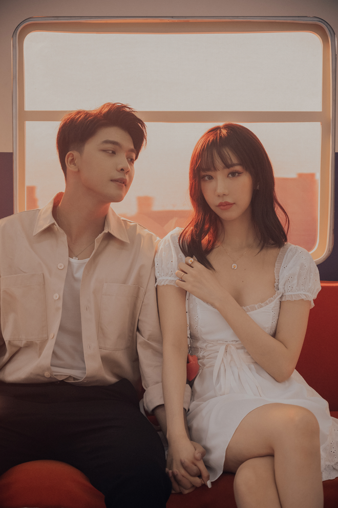 Tr&ecirc;n T&igrave;nh Bạn Dưới T&igrave;nh Y&ecirc;u - chuyến t&agrave;u thanh xu&acirc;n đầy ho&agrave;i niệm của Min - Ảnh 3.