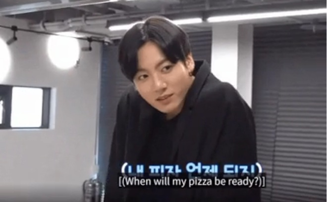 Jungkook (BTS) tận dụng đồ thừa làm pizza cực nhanh, ai muốn có cheap moment với idol thì học ngay - Ảnh 6.