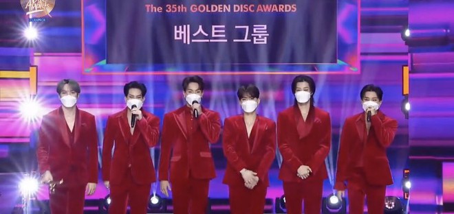 BTS xuất hiện đủ 7 người nhận giải nhưng lại mất Daesang về tay IU tại Grammy Hàn Quốc 2021; BLACKPINK, Red Velvet ở nhà vẫn có giải - Ảnh 6.