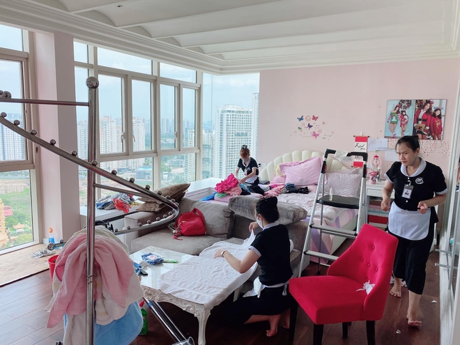 Thăm penthouse của Trương Ngọc Ánh: Đơn giản nhưng cực sang, phòng của con gái “max” xinh, view đẹp khỏi cãi - Ảnh 5.